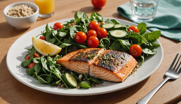 L'importance de l'alimentation équilibrée