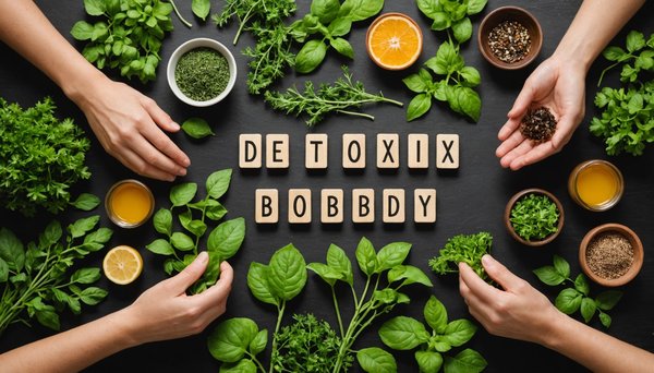 Comment détoxifier son corps rapidement avec des plantes naturelles